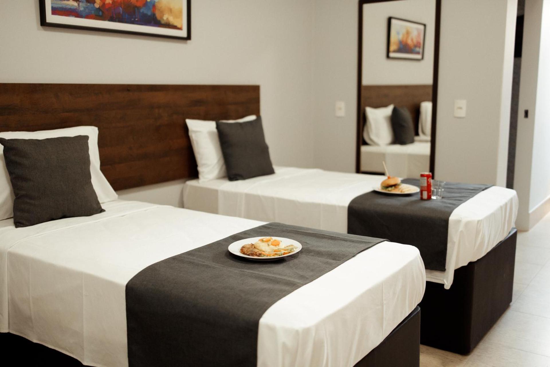 Roma Hotel By H Hoteis - Airport Brasilia Exterior photo