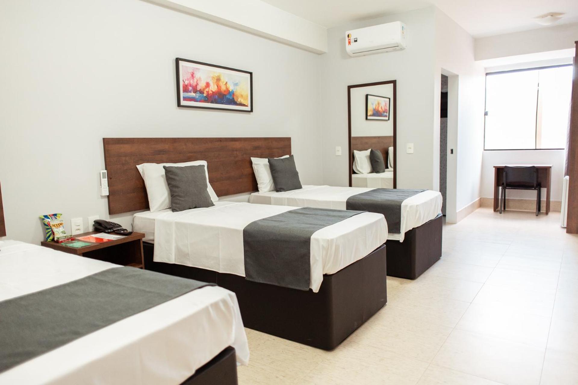 Roma Hotel By H Hoteis - Airport Brasilia Exterior photo
